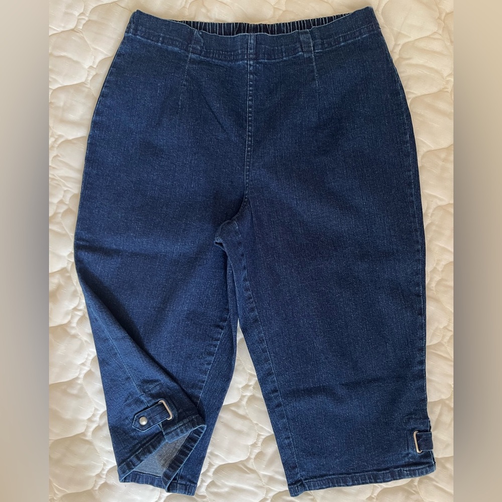 Jean Stretch Shorts